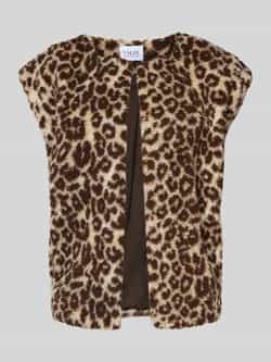 VILLA SOPHIE Fleecegilet in dierenlook model 'JOY'