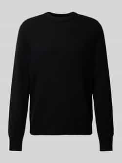 Selected Homme Gebreide pullover met ronde hals model 'CODY'