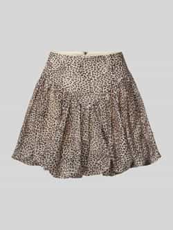 Bardot Minirok in laagjeslook model 'LISSETT'