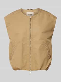 MOS MOSH Gilet met ritssluiting in twee richtingen model 'KURA'