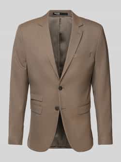 Selected Homme Bruine single-breasted jas klassieke stijl Brown Heren