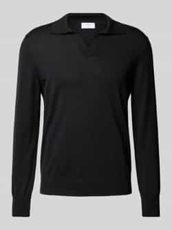 GRAN SASSO Gebreide pullover met platte kraag