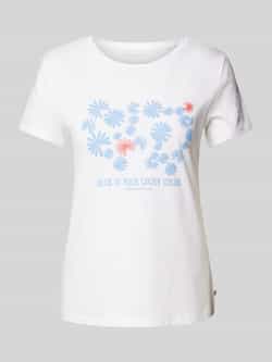 Tom Tailor Denim Regular fit T-shirt van puur katoen