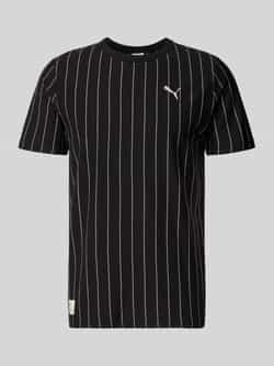 PUMA PERFORMANCE Regular fit T-shirt met logostitching model 'Class'