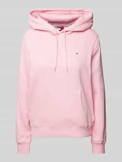 Tommy Jeans Hoodie met logostitching