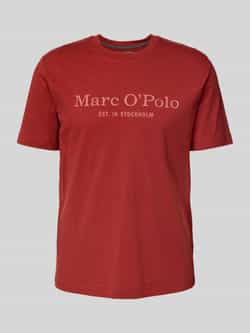 Marc O'Polo Regular fit T-shirt van puur katoen