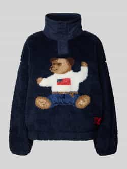 Polo Ralph Lauren Gebreide pullover met opstaande kraag
