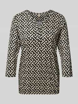 Soyaconcept Lang shirt met 3 4-mouwen model 'FELICITY'