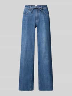 BRAX Wide fit jeans met strikceintuur model 'MORGAN'