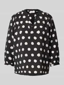 S.Oliver RED LABEL Regular fit blousetop van viscosemix