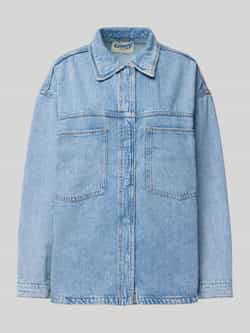 Only Loose fit jeansjack van puur katoen model 'LEMMIE'
