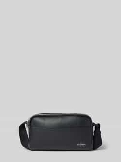 CK Calvin Klein Schoudertas in leerlook
