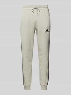 Adidas Sportswear Sportbroek ESSENTIALS 3STRIPES TAPERED CUFF BROEK (1-delig)