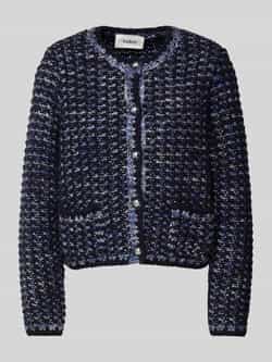 Bash Gebreid jack met knoopsluiting model 'BELONI'