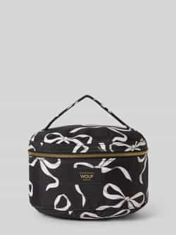 WOUF Make-uptasje met labelpatch model 'Carlota'