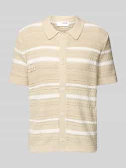 Selected Homme Regular fit vrijetijdsoverhemd met polokraag model 'PALO'