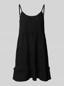 Vero Moda Loose fit mini-jurk met verstelbare spaghettibandjes model 'PRETTY'