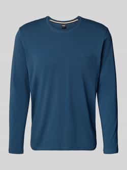 Boss Regular fit shirt met lange mouwen van katoenmix model 'MIX&MATCH'