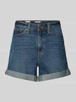 Levi's 300 Korte mom fit jeans met steekzakken