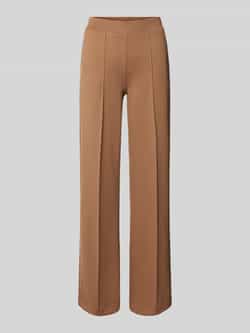 Smith and Soul Straight leg stoffen broek met vaste persplooien