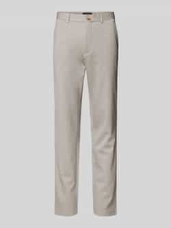 Matinique Slim fit pantalon met achterzakken model 'Aliam'