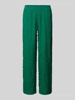 Vero Moda Loose fit stoffen broek met structuurmotief model 'NOELLA