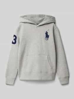 Polo Ralph Lauren Teens Regular fit hoodie van katoenmix