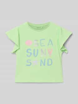 Name it T-shirt met statementprint model 'SEA'