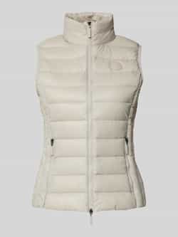 Armani Exchange Gewatteerde bodywarmer met tweewegritssluiting