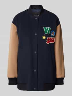 Weekend Max Mara Jack met motiefpatches model 'ADORNI'
