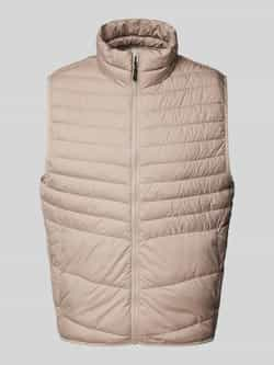 Jack & jones Bodywarmer met opstaande kraag model 'STATE'