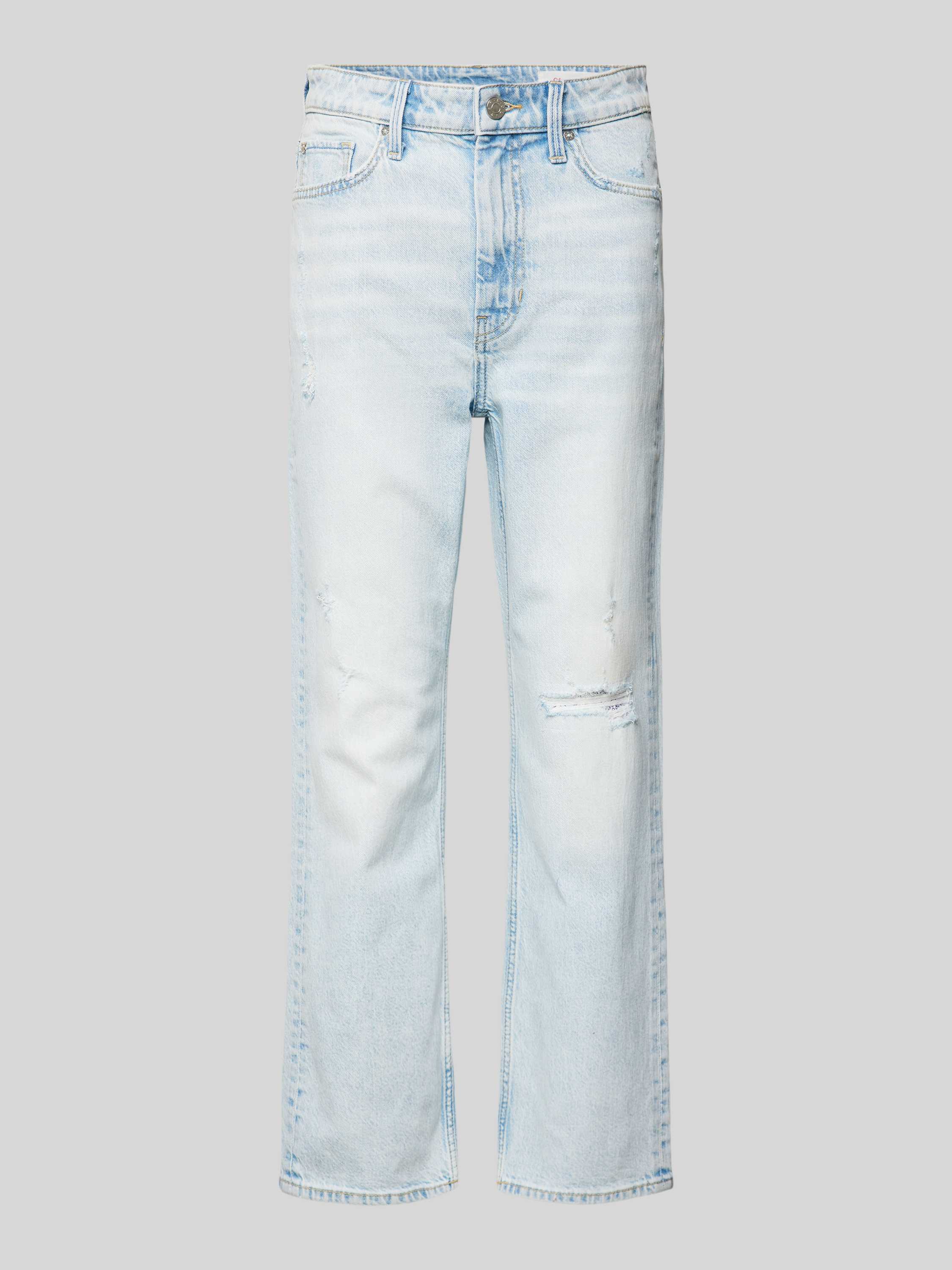 S.Oliver RED LABEL Bootcut jeans in destroyed-look model 'Destroyed Paillette'