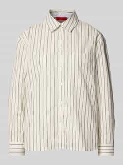 MAX&Co. Regular fit overhemdblouse met borstzak model 'BARI'