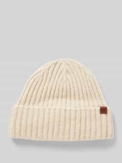 Barts Beanie met labeldetail model 'WYON'