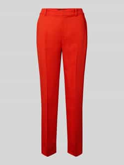 Lauren Ralph Lauren Broek van een mix van viscose en elastaan met persplooien