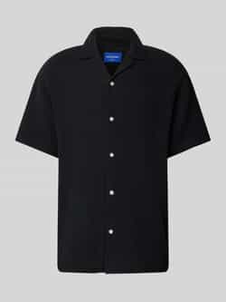 Jack & jones Relaxed fit vrijetijdsoverhemd met platte kraag