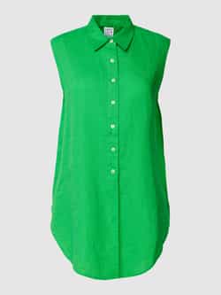 Emily Van den Bergh Blousetop met knoopsluiting