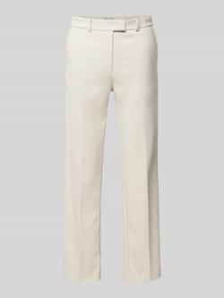 Tiger Of Sweden Regular fit stoffen broek met persplooien model 'NOORA'