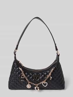 Guess Handtas met doorgestikte naden model 'EVERLEE'