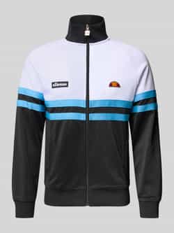 Ellesse Sweatjack met labelpatch model 'RIMINI''