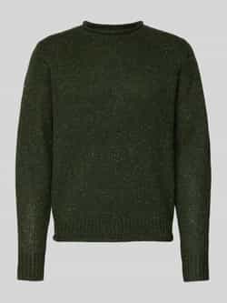 Superdry Gebreide pullover met ronde hals model 'Donegal Jumper'