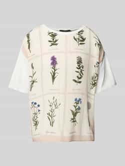 Weekend Max Mara T-shirt met extra brede schouders model 'PAMPAS'