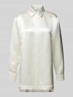 MaxMara Leisure Regular fit blouse in kreuklook model 'GRADARA'