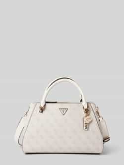 Guess Handtas met labelapplicaties model 'NOELLE'