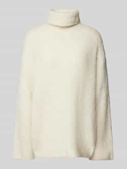 Pieces Relaxed fit-coltrui met wol model 'NATHERINE'