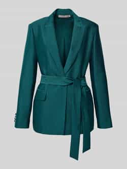 Christian Berg Cocktail Blazer met structuurmotief