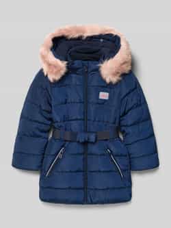 s.Oliver RED LABEL Regular fit gewatteerd jack met sierriem