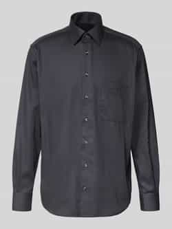Eterna Comfort fit zakelijk overhemd met knoopsluiting