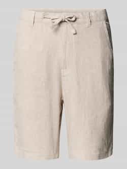 Jack & jones Korte regular fit broek met tunnelkoord model 'MYKONOS'