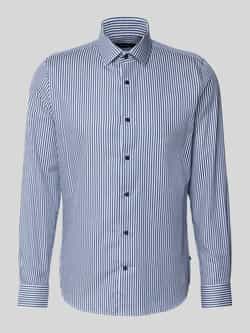 Matinique Regular fit zakelijk overhemd met kentkraag model 'trostol'